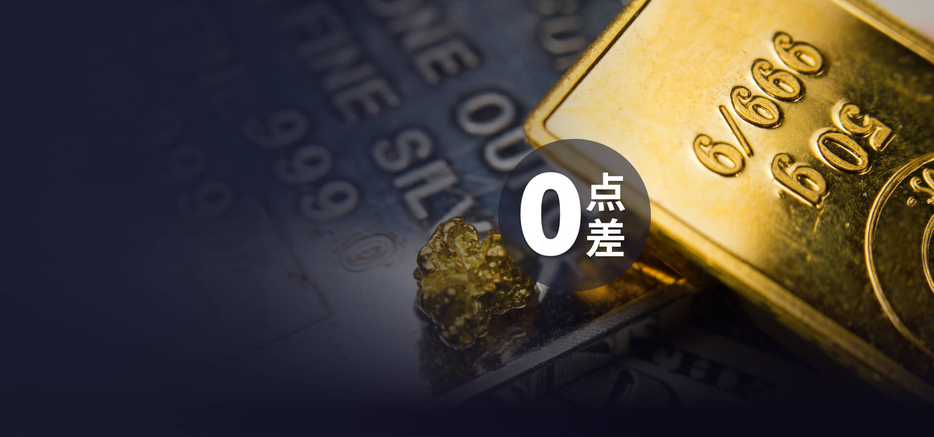 XAUUSD Zero Spread
