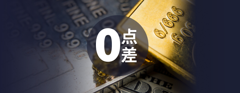 XAUUSD Zero Spread