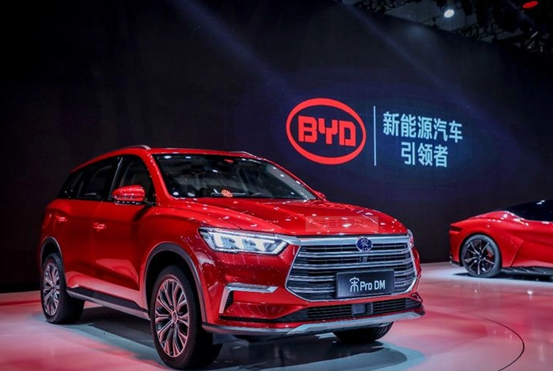 一 、比亚迪全面停产燃油车